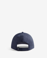 Displays the Navy 'Hunter' branded Storm Cap