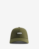 Displays the Olive Green 'Hunter' branded Storm Cap