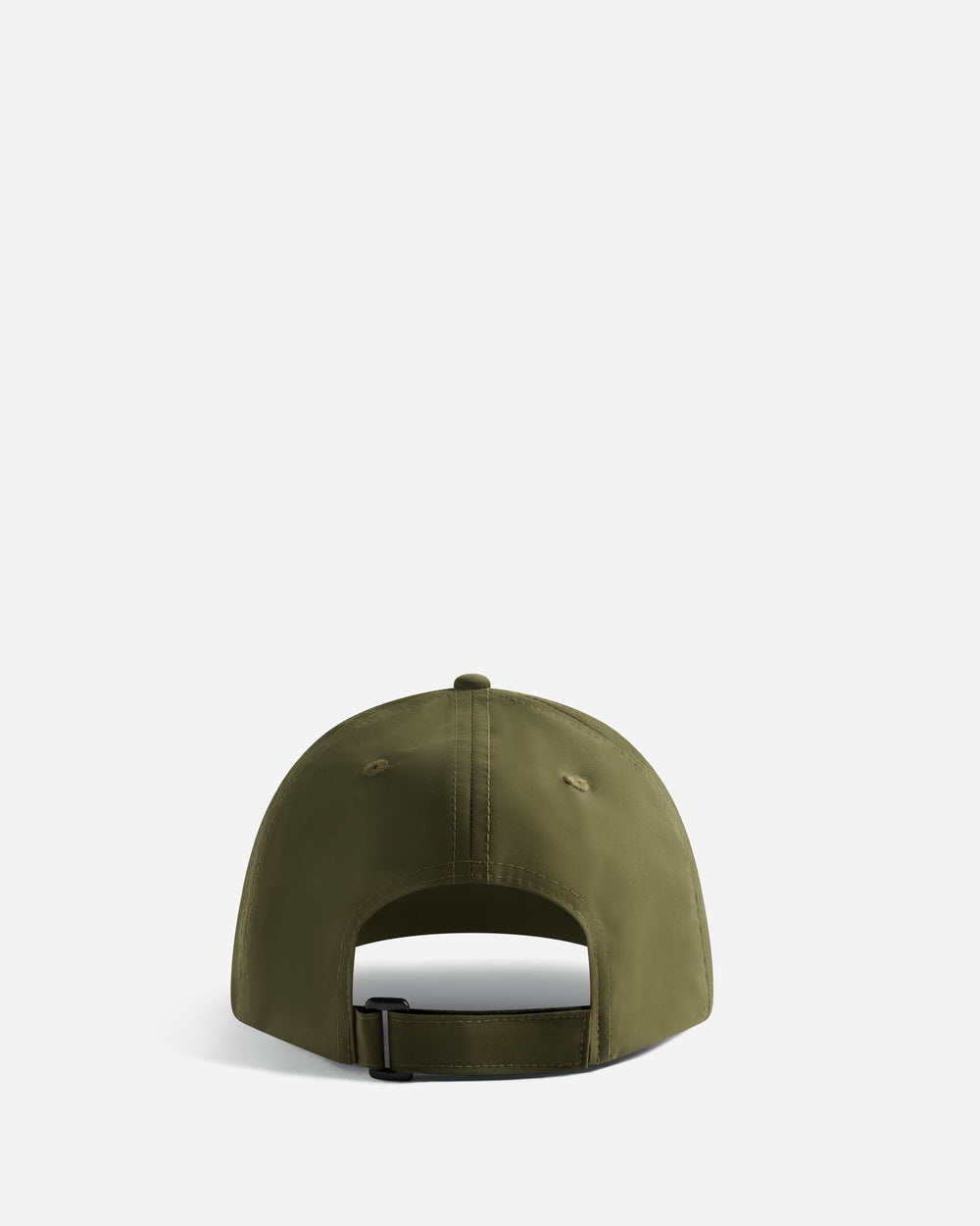 Displays the Olive Green 'Hunter' branded Storm Cap