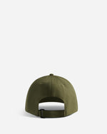 Displays the Olive Green 'Hunter' branded Storm Cap