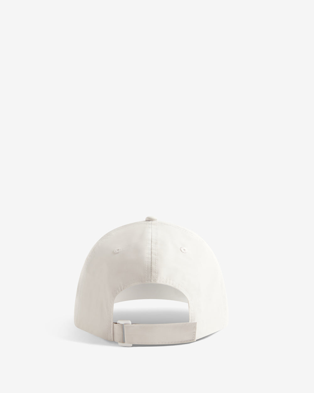 Displays the White 'Hunter' branded Storm Cap