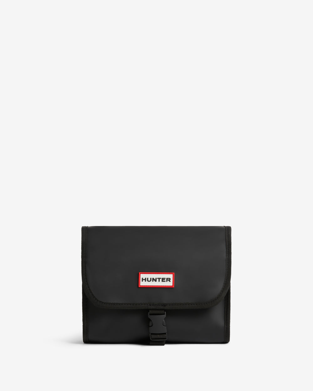 Displays the Black Utile 'Hunter' branded Unisex Travel Bag