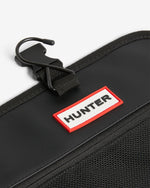 Displays the Black Utile 'Hunter' branded Unisex Travel Bag