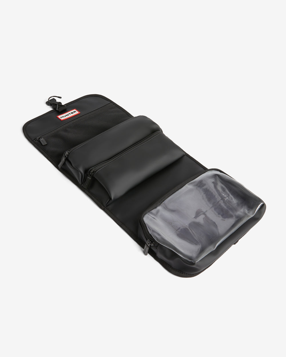 Displays the Black Utile 'Hunter' branded Unisex Travel Bag