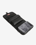 Displays the Black Utile 'Hunter' branded Unisex Travel Bag
