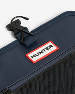 Displays the Navy Utile 'Hunter' branded Unisex Travel Bag